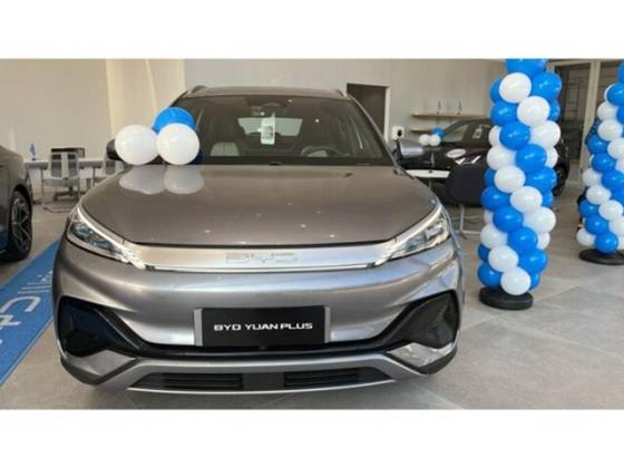 BYD YUAN PLUS 60,8 KW ELÉTRICO